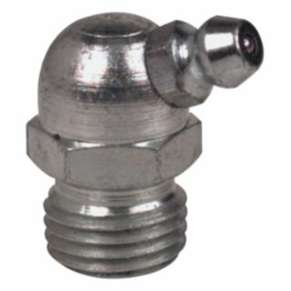 Picture of Alemite 025-LAGN-1629-B 0.968 x 0.25 in. PTF 67.5 deg Elbow Hydraulic Fittings - Male x Male - Pack of 50