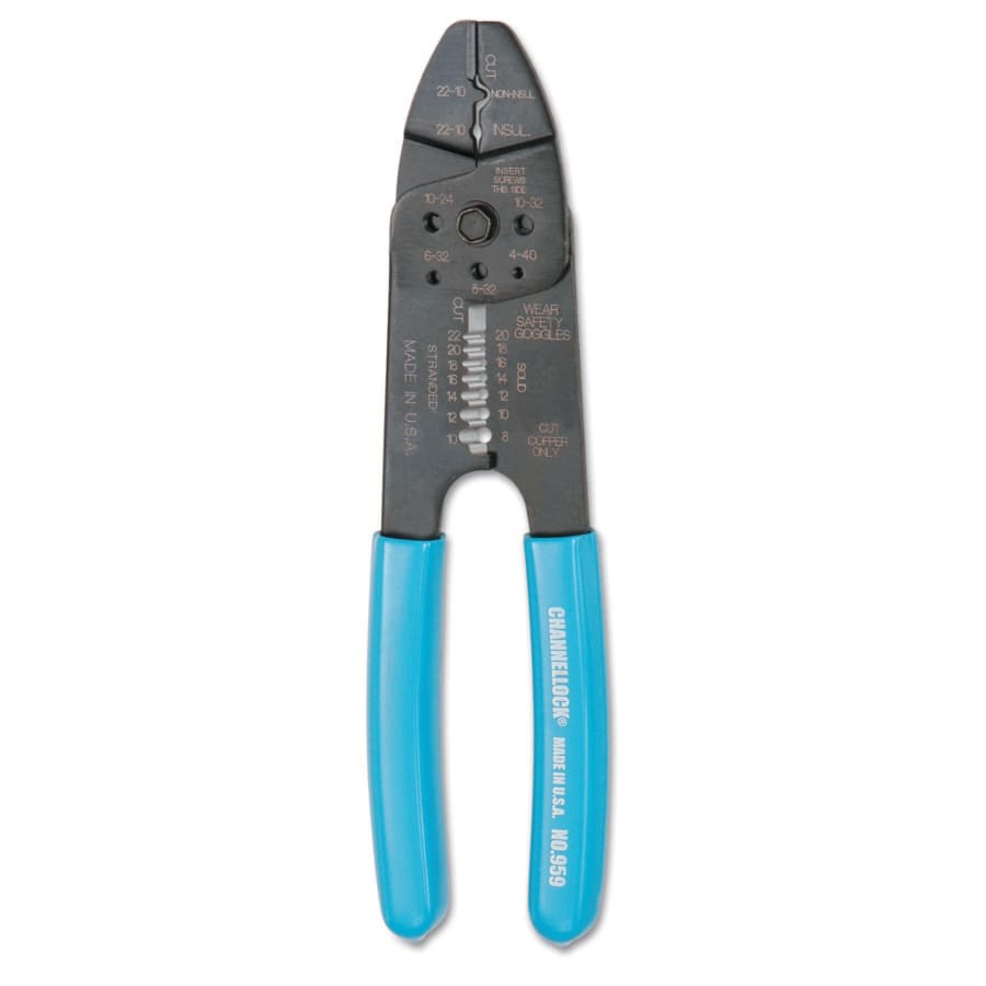 Picture of Channellock 140-959 8.5 in. Crimper Wire Stripper Pliers
