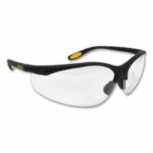 Picture of Dewalt 292-DPG59-110D Reinforcer RX Bi-Focal Safety Glasses - Clear Polycarbonate Lens&#44; Hard Coat&#44; Black Frame