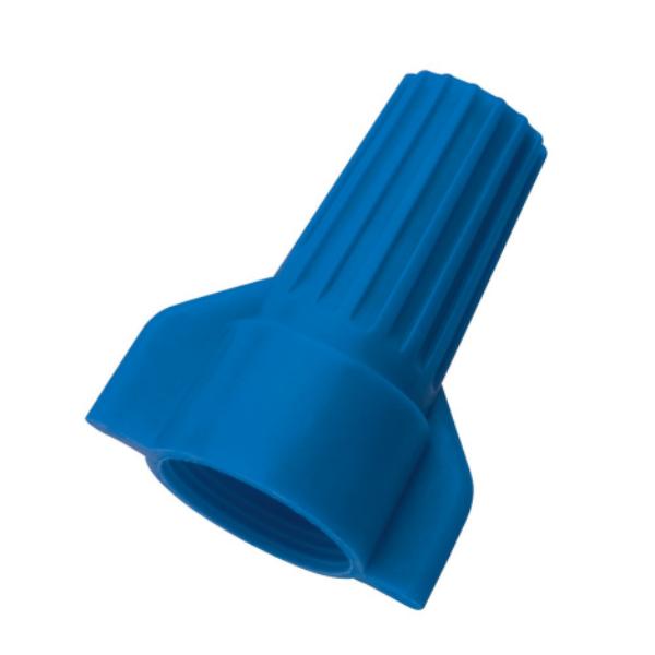 Picture of Ideal 131-WT54-1 WT54 Blue Wire Connectors - Box of 50
