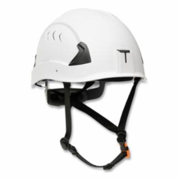 138-22920 CH2400V Climbing Style Vented Hard Hat - 6-Point Rapid Dial, White