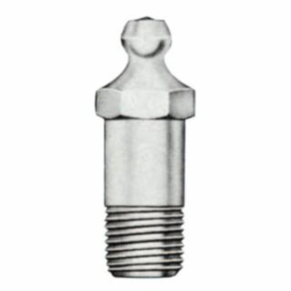 Picture of Alemite 025-LAGN-1607-B 1.25 x 0.125 in. PTF Straight Hydraulic Fittings - Male x Male - Pack of 50
