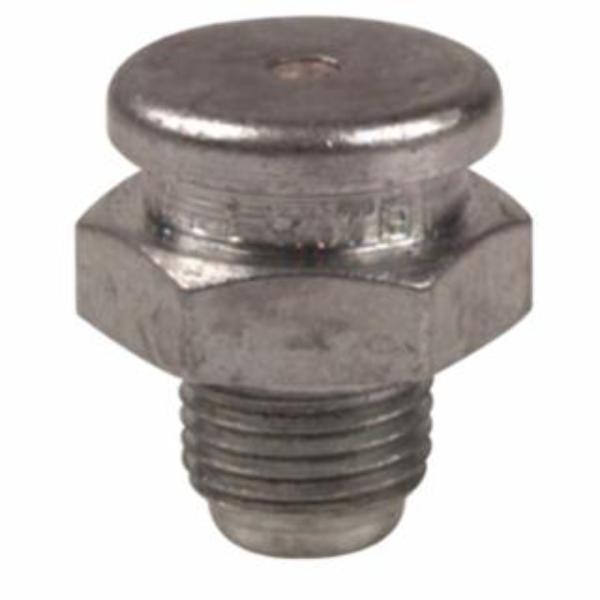 Picture of Alemite 025-LAGN-A1184 0.75 x 0.125 in. PTF Straight Button Head Fittings - Male x Male - Pack of 50
