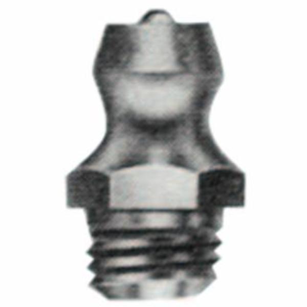 Picture of Alemite 025-LAGN-1792-B 0.515 x 0.25-28 in. UNF Straight Fittings - Male x Male - Pack of 50