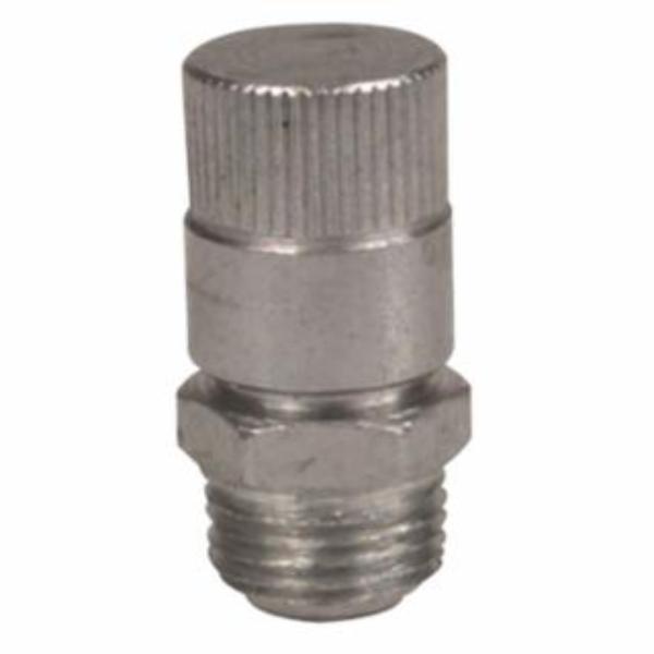 Picture of Alemite 025-LAGN-1958 0.968 x 0.125 in. NPTF Straight Hydraulic Fittings - Male x Male - Pack of 50
