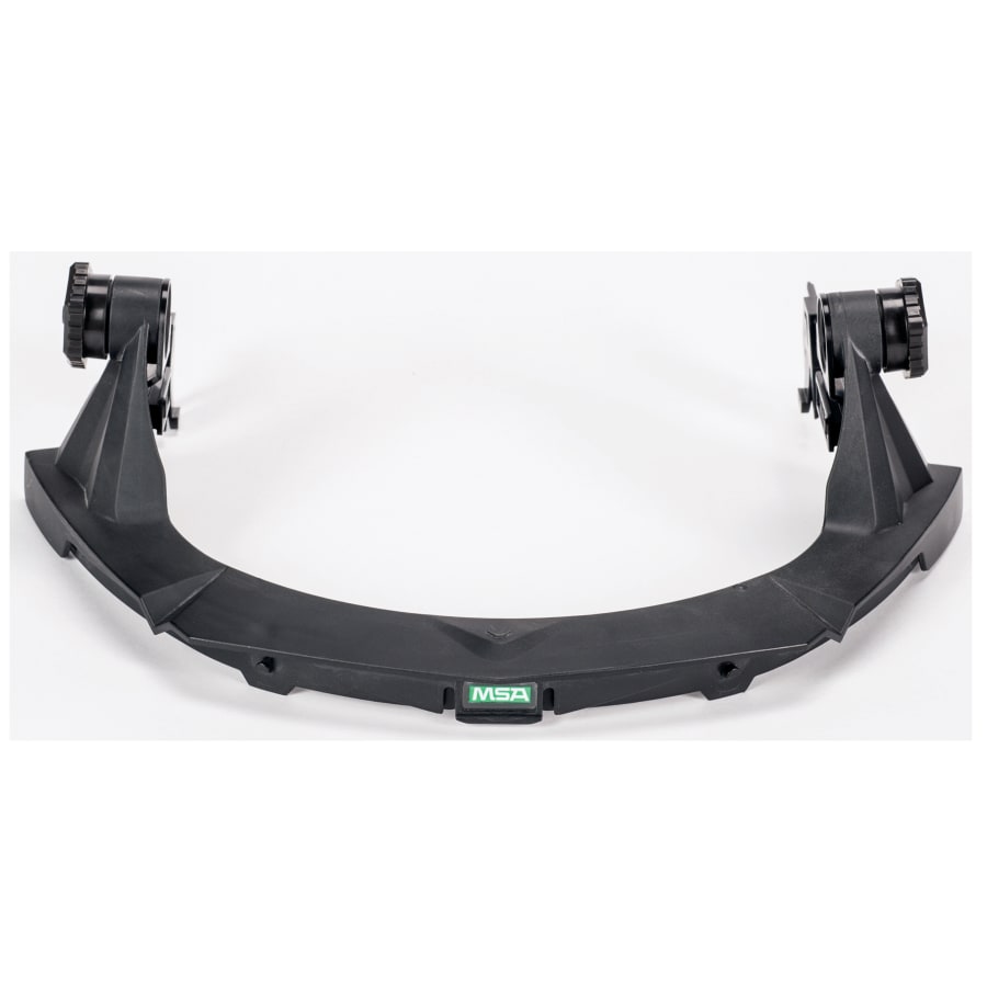 Picture of MSA 454-10154604 Frame V-Gard Slotted Hat&#44; Black