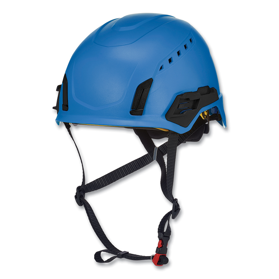 MSA Safety Works V-Gard H2 Vented MIPS Safety Helmet Blue - 10242816