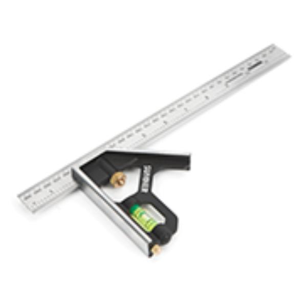 Picture of Sumner 432-781636 12 x 4.7 in. CSQ12 Combination Square - Stainless Steel