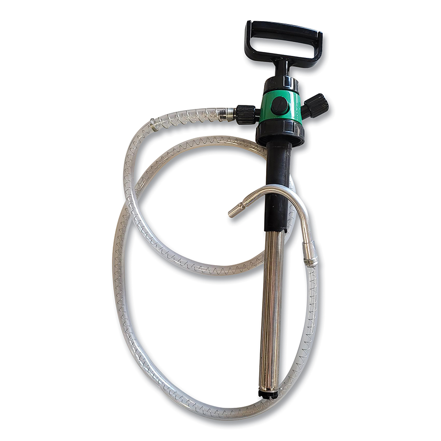 Picture of OilSafe 399-102305 19.5 in. Hose Premium Pump&#44; Mid Green