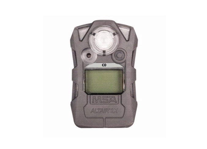 MSA Safety Works ALTAIR 2X, CO (25, 100), Charcoal - 10154073