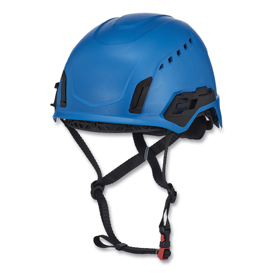 454-10242632 Type II H2 Vented Climbing Safety Helmet, Blue