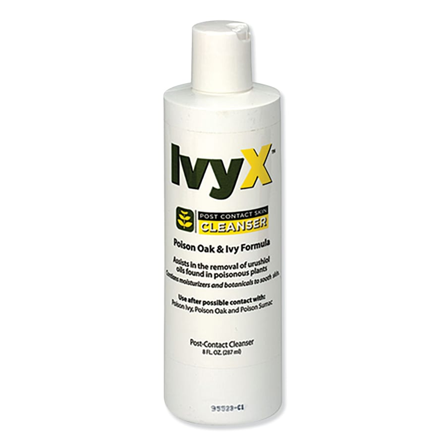 579-18-061 8 oz Ivy X Pre-Contact Solution - Bottle