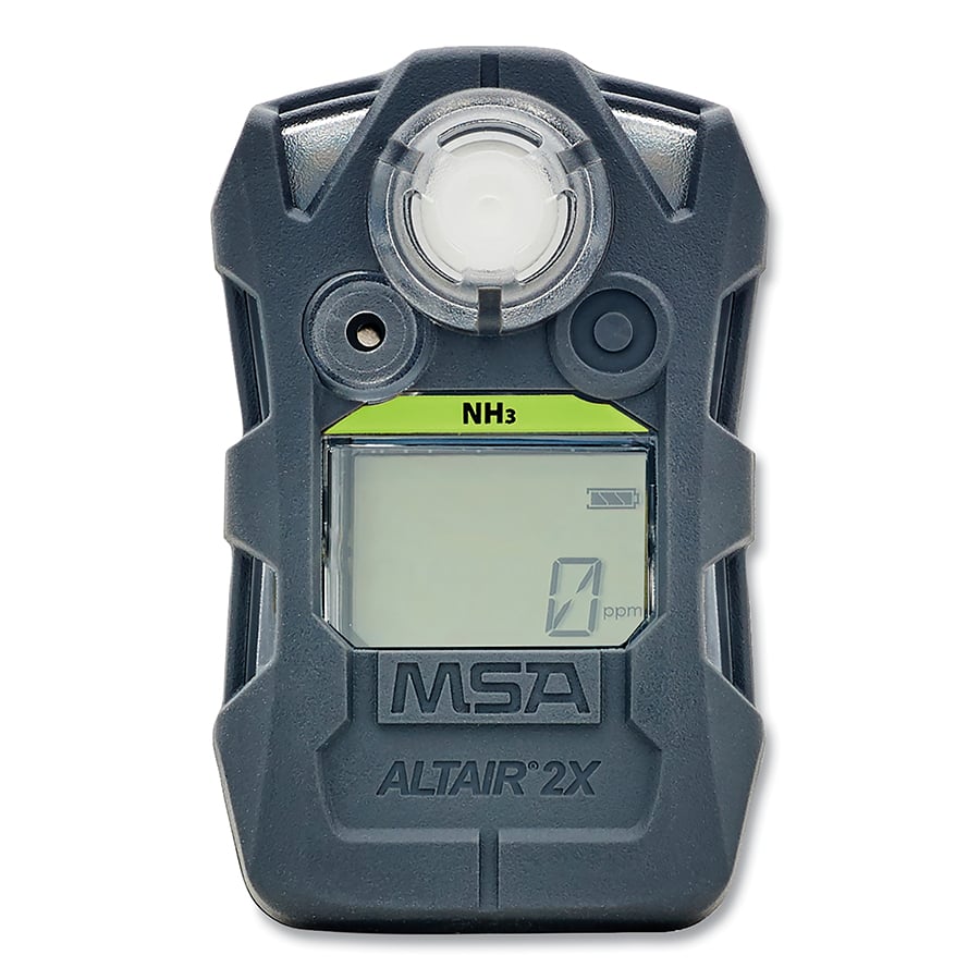 MSA Safety Works ALTAIR 2X, NH3 (25, 50), Charcoal - 10154079