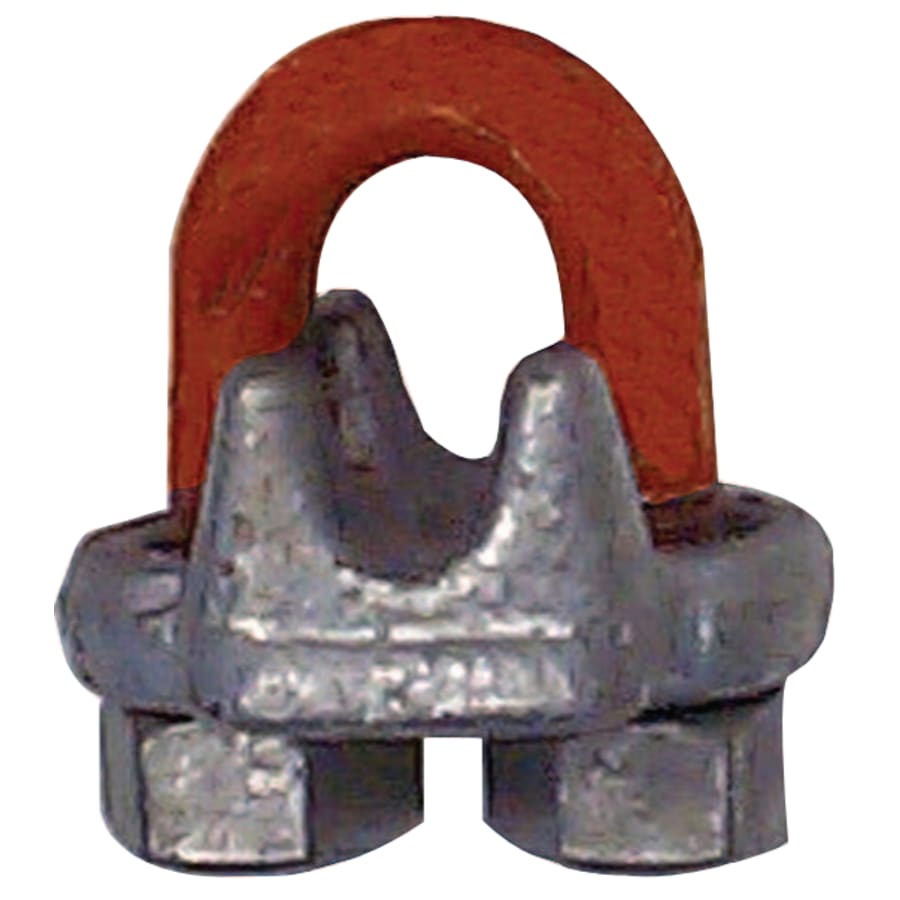Picture of CM Columbus McKinnon 490-M246-2 0.25 in. Forged Wire Rope Clips - Galvanized Zinc - Pack of 2