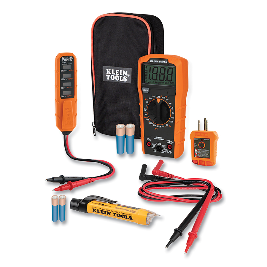 Picture of Klein Tools 409-MM320KIT Digital Multimeter Electrical Test Kit