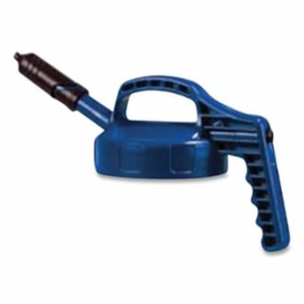 Picture of Oil Safe 399-100402 0.25 in. Engineering Plastic Mini Spout Lid&#44; Blue