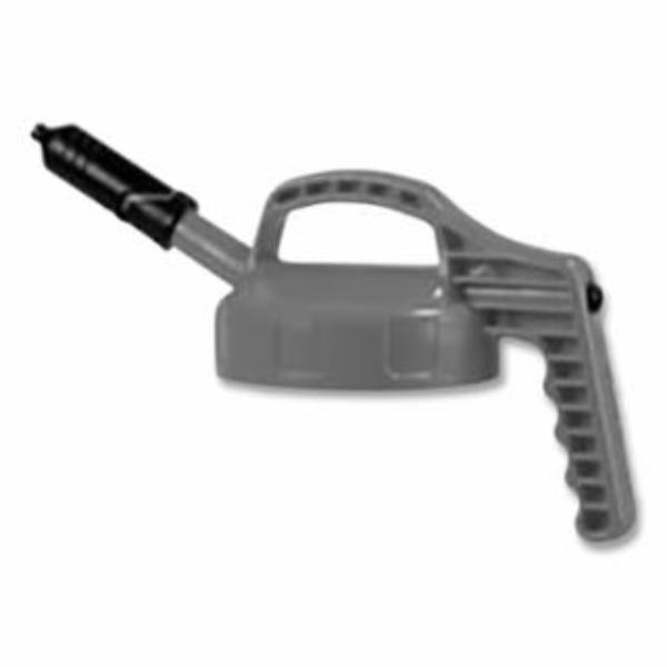 Picture of Oil Safe 399-100404 0.25 in. Engineering Plastic Mini Spout Lid&#44; Gray