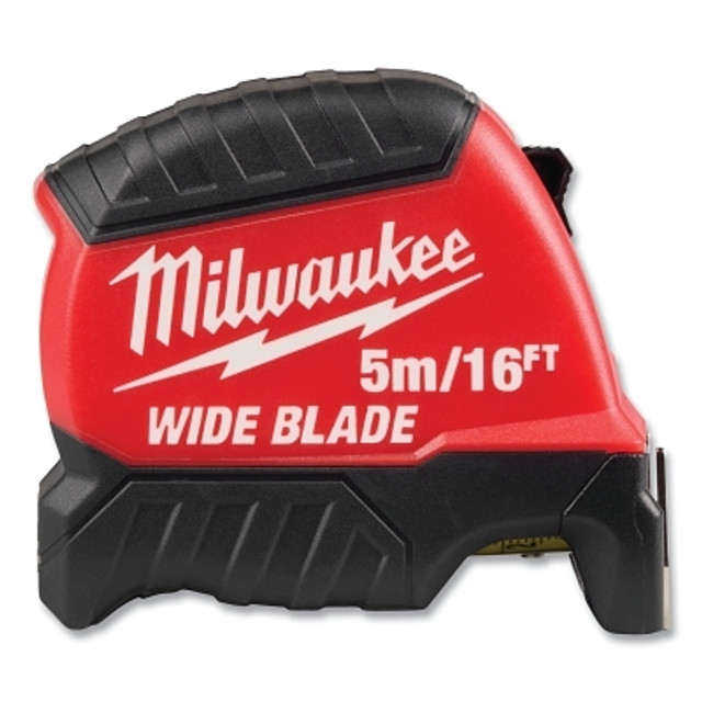 Picture of Milwaukee Tool 495-48-22-1217 16 ft. Wide Blade Tape Measure - Red & Black