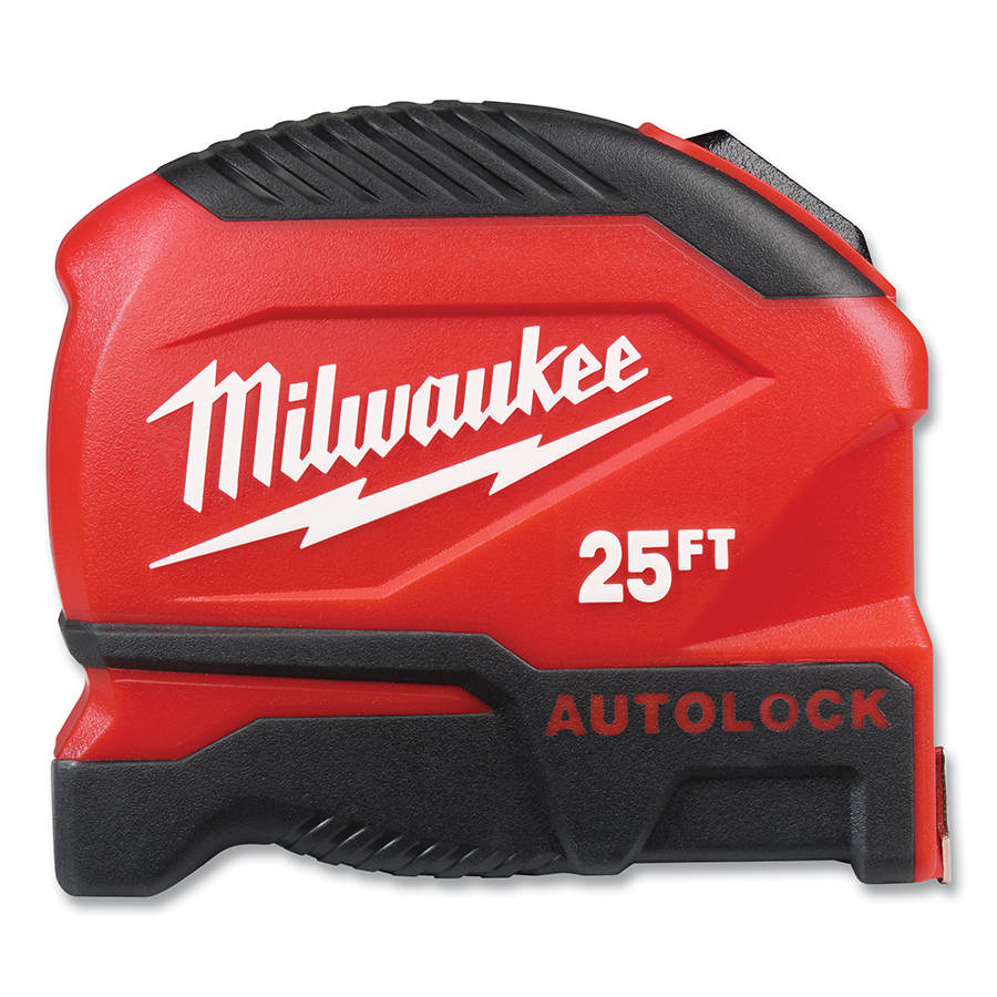 Picture of Milwaukee 495-48-22-1825 25 ft. Auto-Lock Tape Measure - Pack of 6