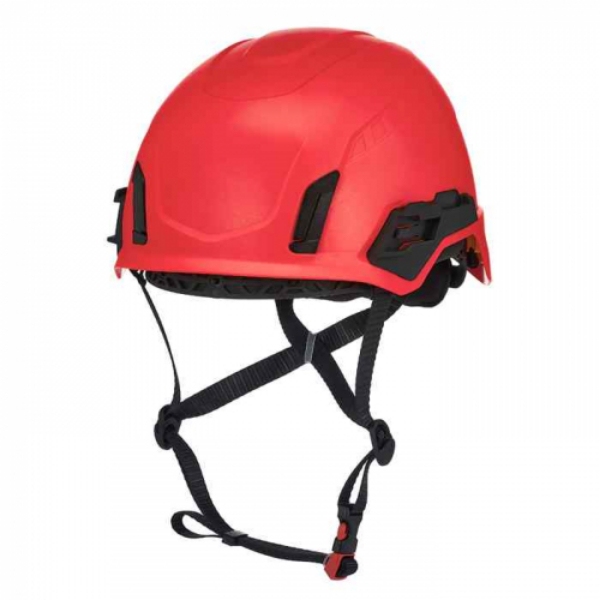 MSA Safety Works V-Gard H2 Non-Vented Safety Helmet Red - 10242811