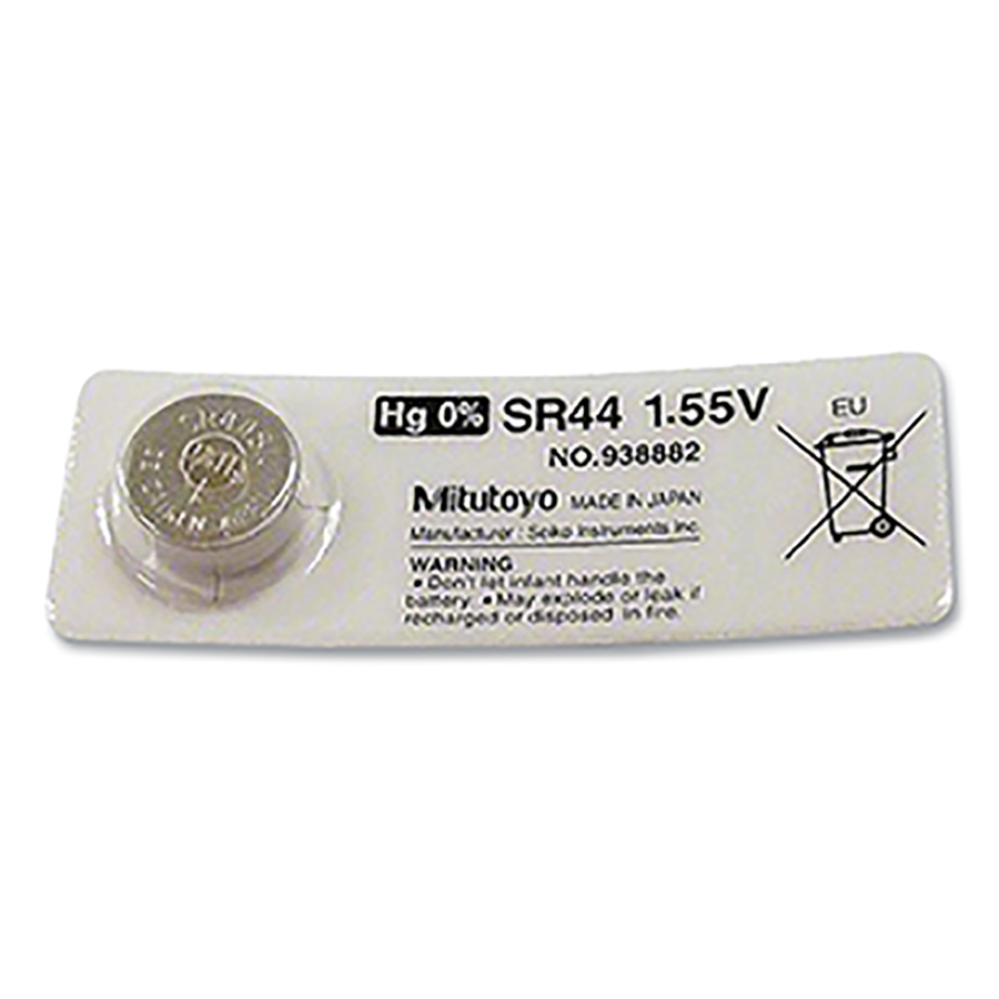 Picture of Mitutoyo 504-938882 1.5V SR44 Button Cell Battery