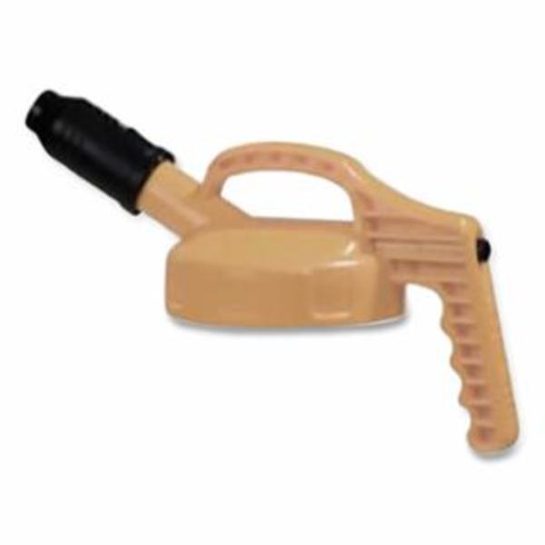 Picture of Oil Safe 399-100500 1 in. Engineering Plastic Stumpy Spout Lid&#44; Beige