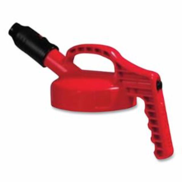 Picture of Oil Safe 399-100508 1 in. Engineering Plastic Stumpy Spout Lid&#44; Red