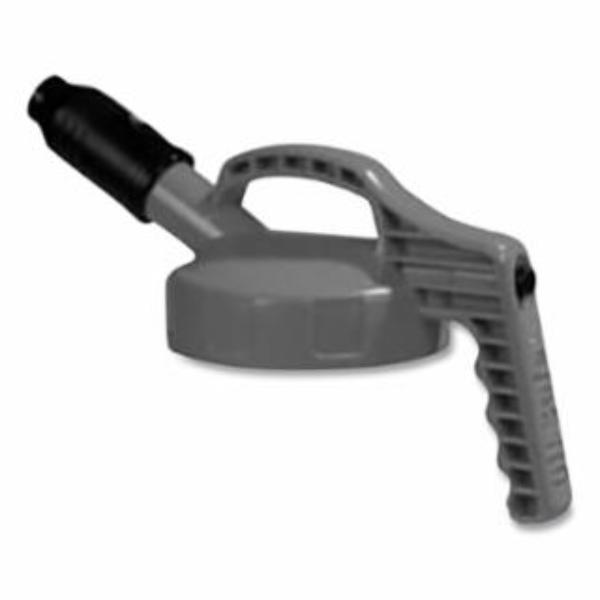 Picture of Oil Safe 399-100504 1 in. Engineering Plastic Stumpy Spout Lid&#44; Gray