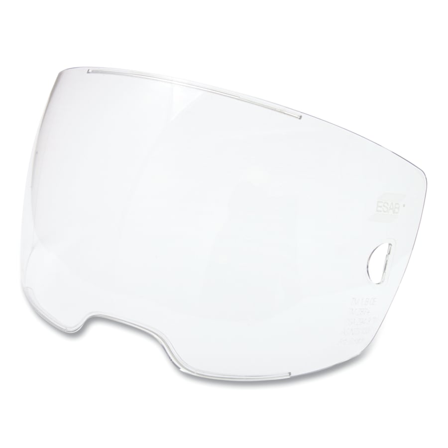 Picture of Esab 537-0700000802 4.7 x 6.7 in. Polycarbonate Sentinel A50 Front Cover Lens - Impact Resistant&#44; Clear - Pack of 5