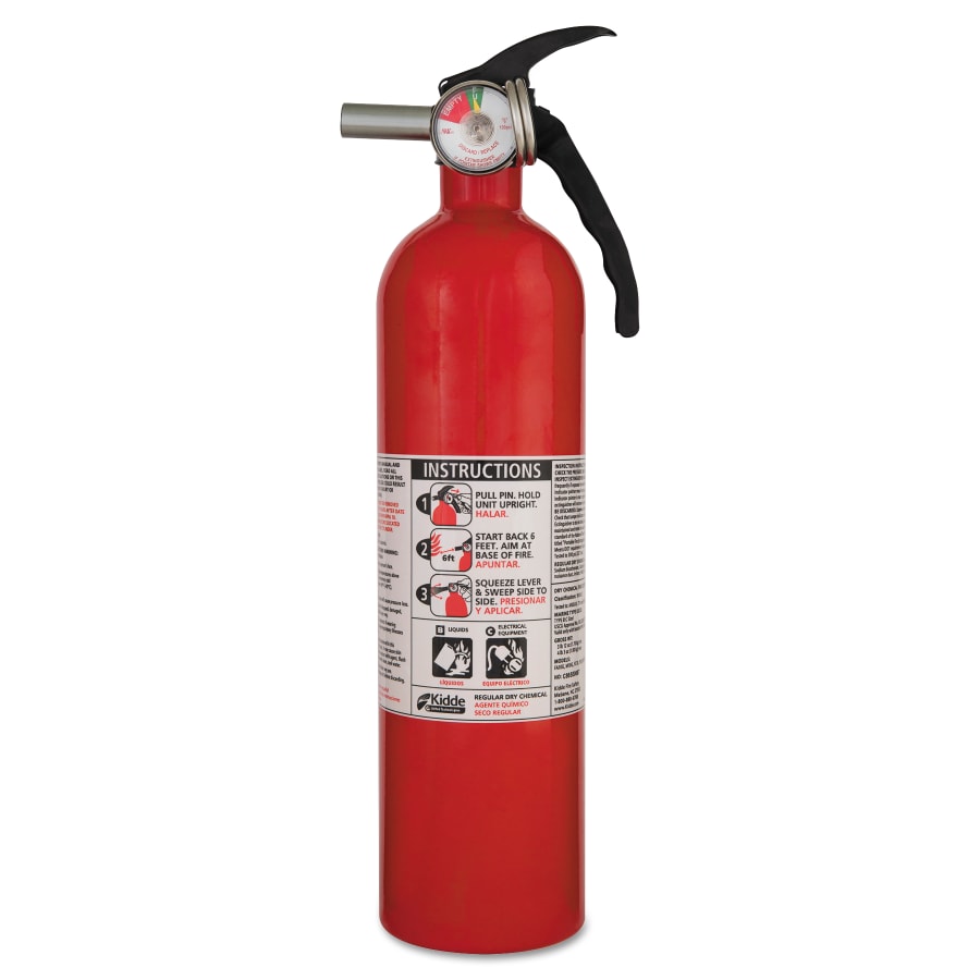 408466141MTL Kitchen  Garage Fire Extinguishers  Class B  C Fires