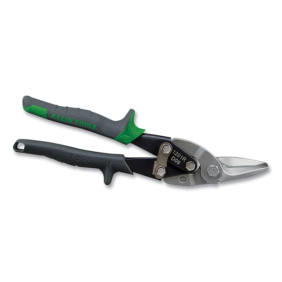 Picture of Klein Tools 409-1201R Aviation Snips with Wirecutter Right