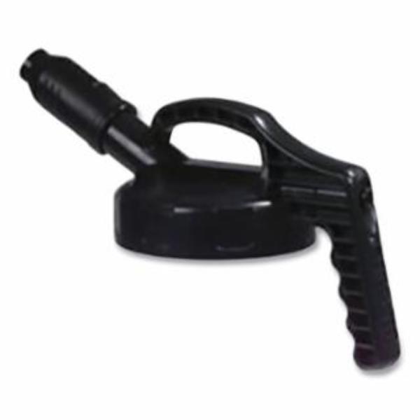 Picture of Oil Safe 399-100501 1 in. Engineering Plastic Stumpy Spout Lid&#44; Black