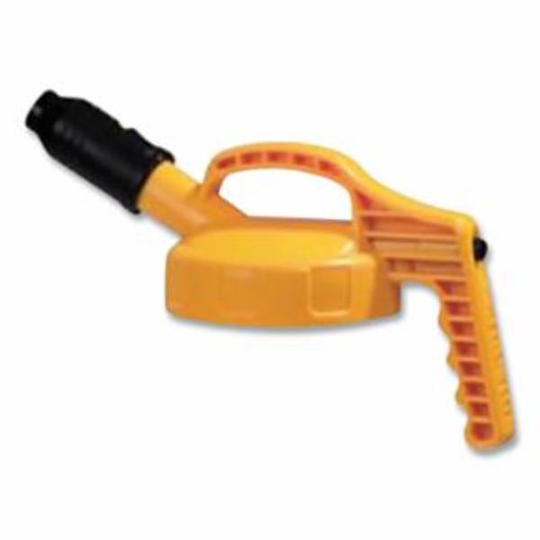Picture of Oil Safe 399-100509 1 in. Engineering Plastic Stumpy Spout Lid&#44; Yellow