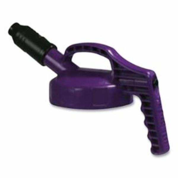 Picture of Oil Safe 399-100507 1 in. Engineering Plastic Stumpy Spout Lid&#44; Purple