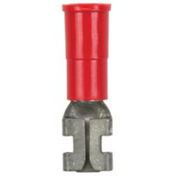 Picture of 3M 500-587904 Scotch Lok MVU18-250DFX Female Disconnect - 22-18 AWG&#44; Red - Pack of 100