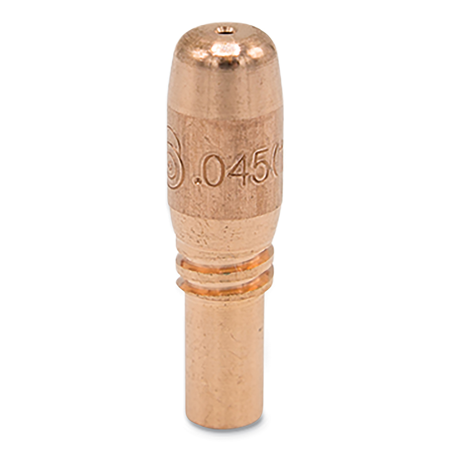 Picture of Bernard 360-T-A045CH 0.045 in. Wire Heavy-Duty T Series AccuLock Contact Tip - Pack of 10