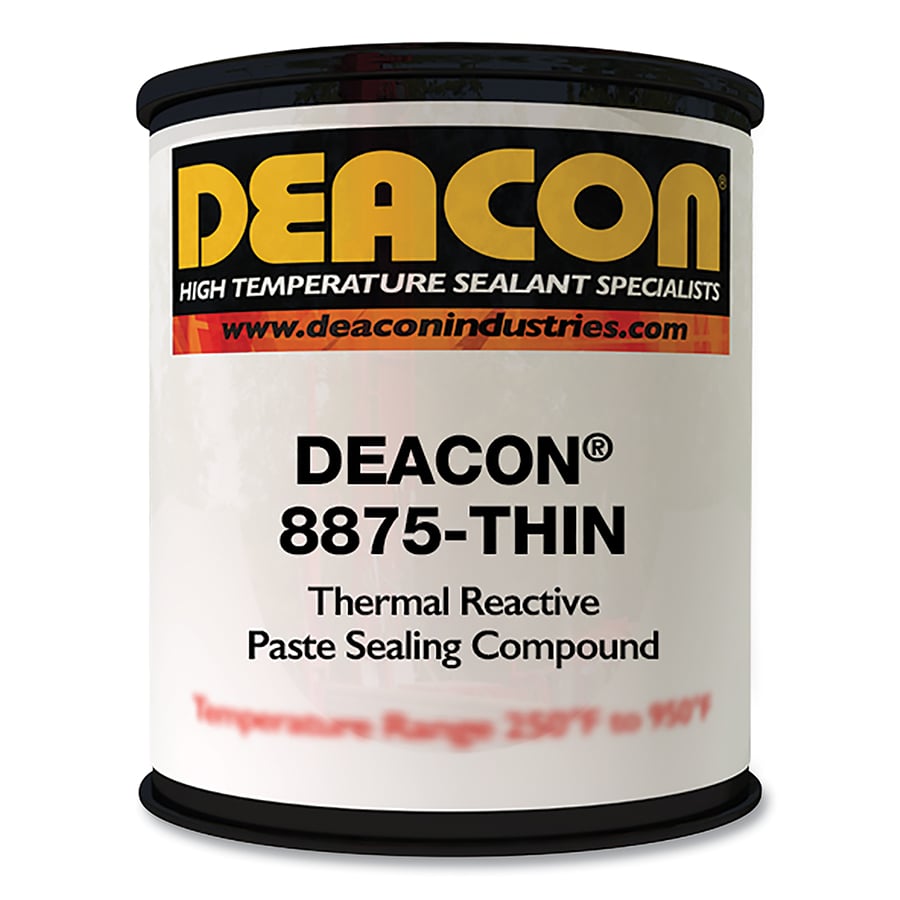 Picture of Jet-Lube 399-111-8875-T 10.3 oz 8875-Thin Thermal Reactive Paste Sealing Compound&#44; Brown