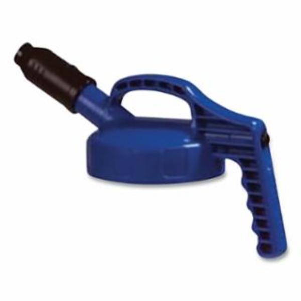 Picture of Oil Safe 399-100502 1 in. Engineering Plastic Stumpy Spout Lid&#44; Blue