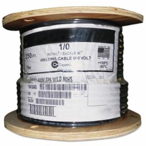 Picture of Best Welds 911-1-0X25 25 ft. 1 AWG Welding Cable&#44; Black