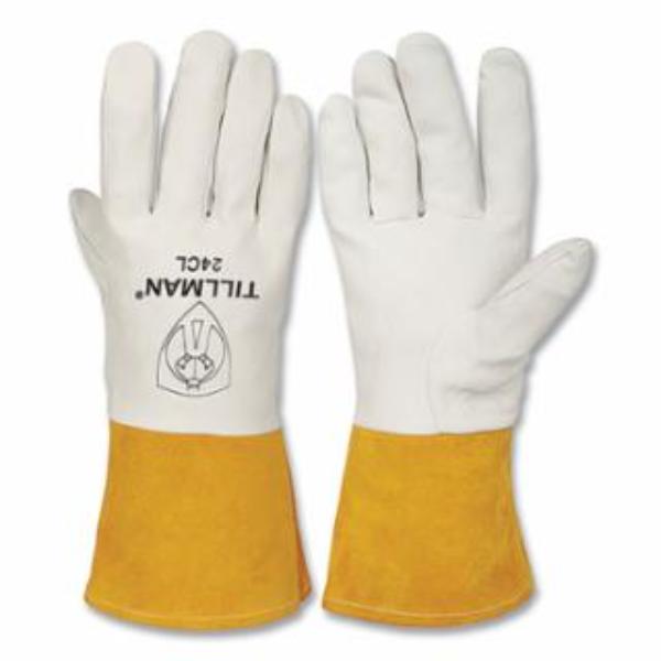 Picture of Tillman 724-24C2X 4 in. Cuff Kidskin TIG Welding Gloves - Unlined&#44; 2XL - Pack of 6