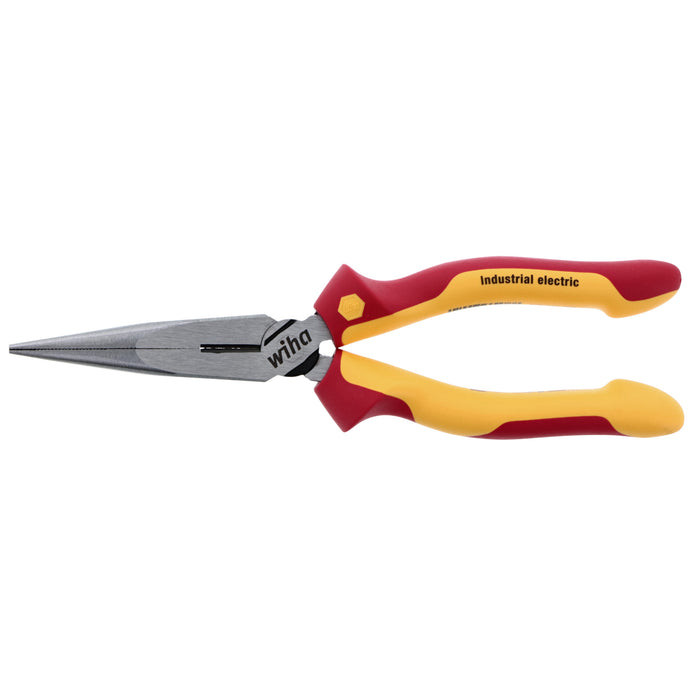 Picture of WIHA Tools 817-32923 8 in. Insulated Industrial Long Nose Pliers with Cutters