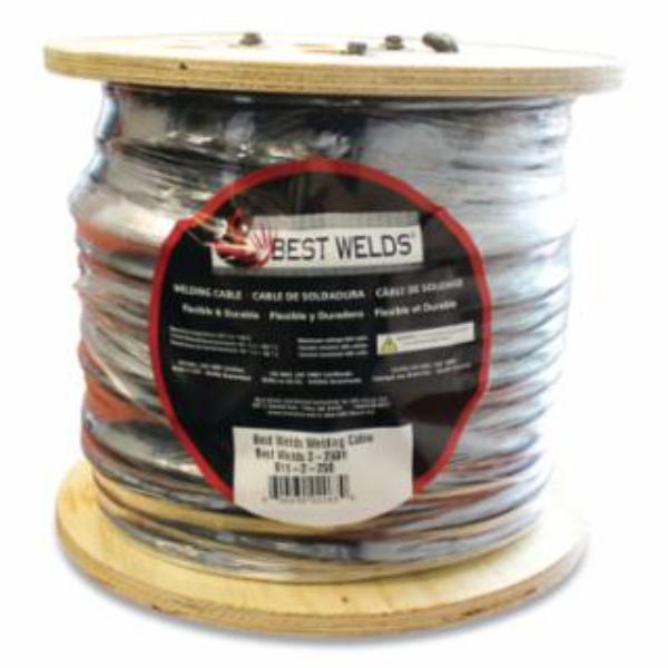 Picture of Best Welds 911-1X100 100 ft. 1 AWG Welding Cable&#44; Black