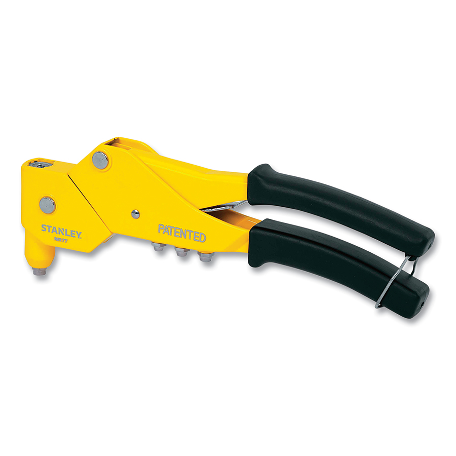Picture of Stanley 680-MR77C 11.125 in. Swivel Head Manual Riveter - Rubber Handle
