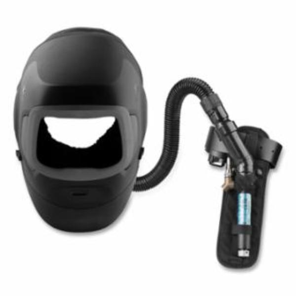Picture of 3M Speedglas 711-45-5702-00 G5 Welding Helmet with V-100 Vortex Cooling Valve Assembly - G5-01 - Heavy Duty - No ADF&#44; Black
