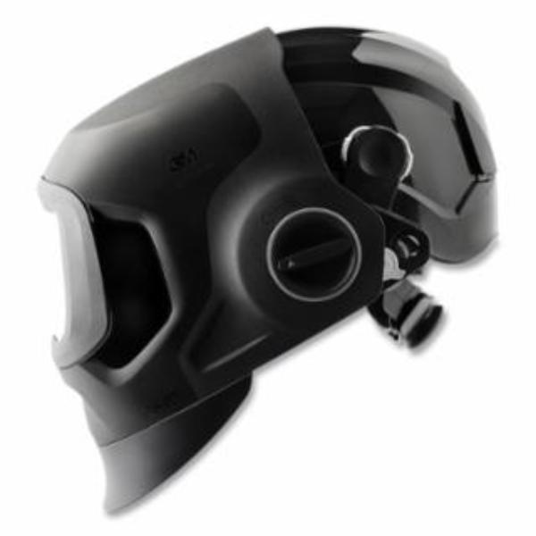 Picture of 3M Speedglas 711-10-0100-00SH G5-03 Pro Welding Helmet - with Safety Helmet - No ADF&#44; Black