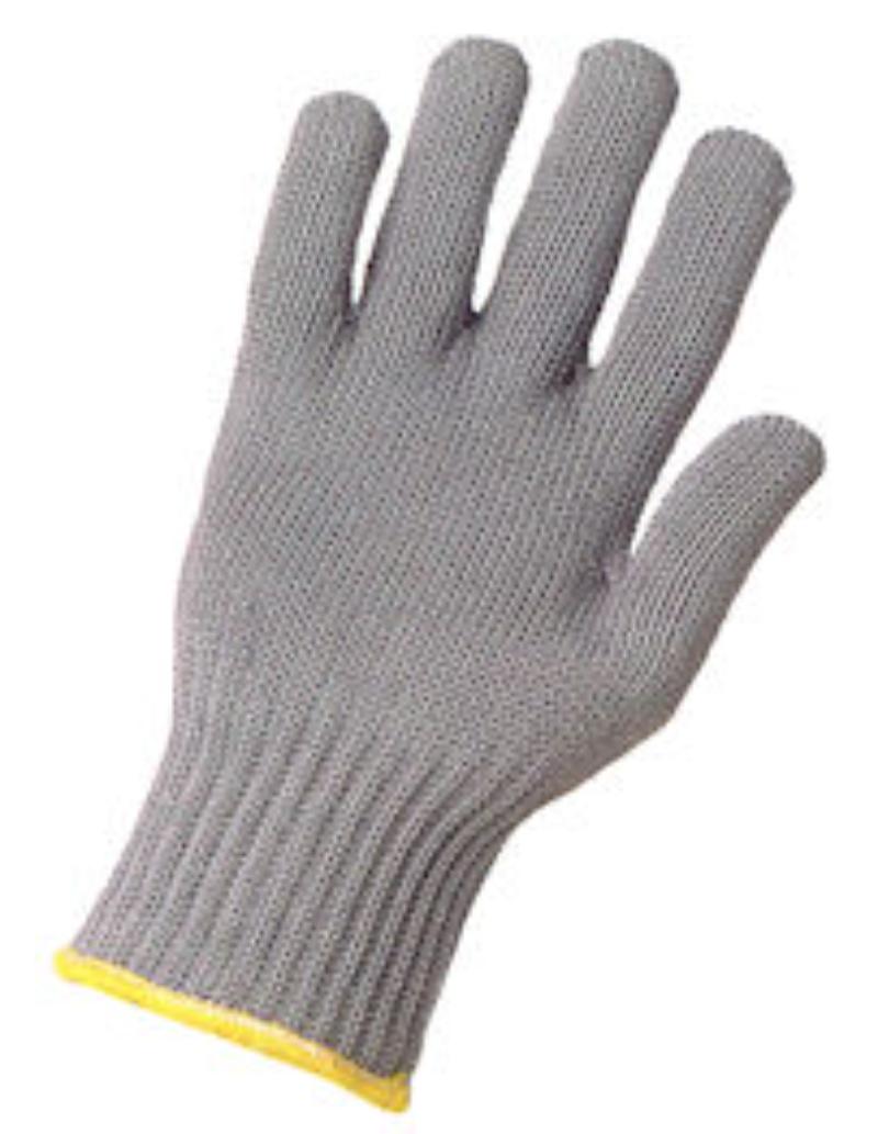 Picture of Wells Lamont 815-333136 Liner Whizard II Cut Resist Glove&#44; Grey - Medium - Pack of 6
