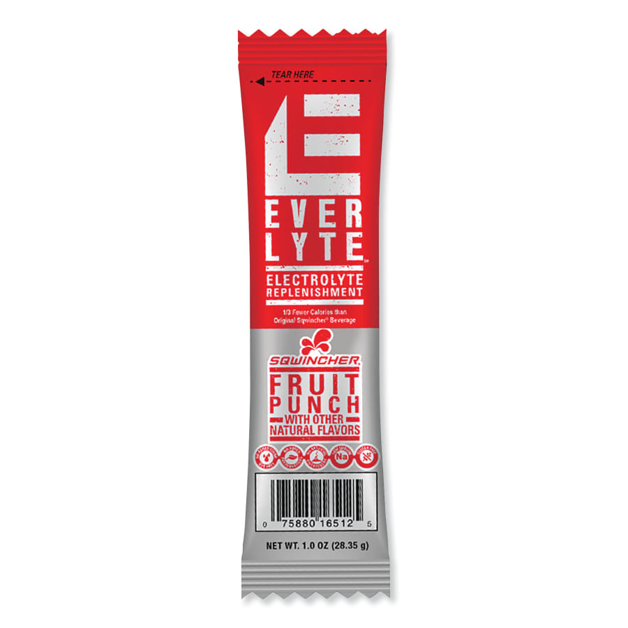 Picture of Sqwincher 690-159060282 20 oz Ever Lyte Powder Stik - Yields&#44; Fruit Punch - Pack of 96
