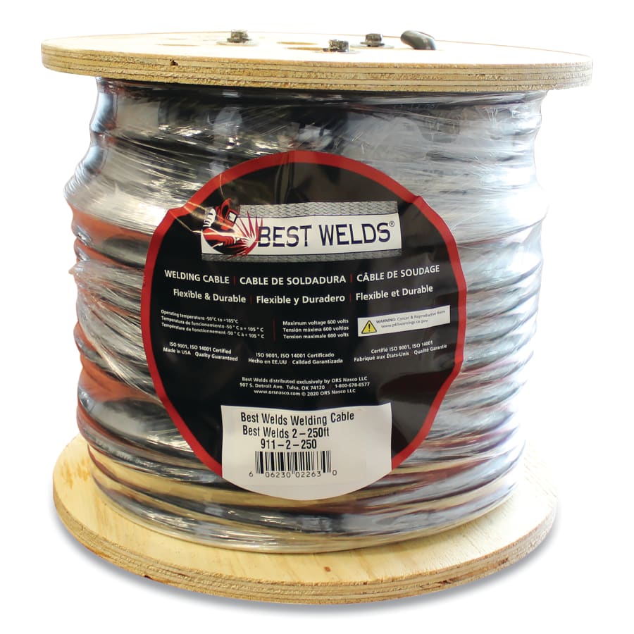 Picture of Best Welds 911-2-8-H2-2MPC No.2 Male & 200A Holder Welding Cables