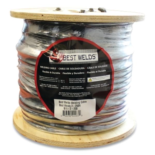 Picture of Best Welds 911-1-0X25-BOXED 25 ft. 1 AWG Welding Cable&#44; Black - Pack of 25