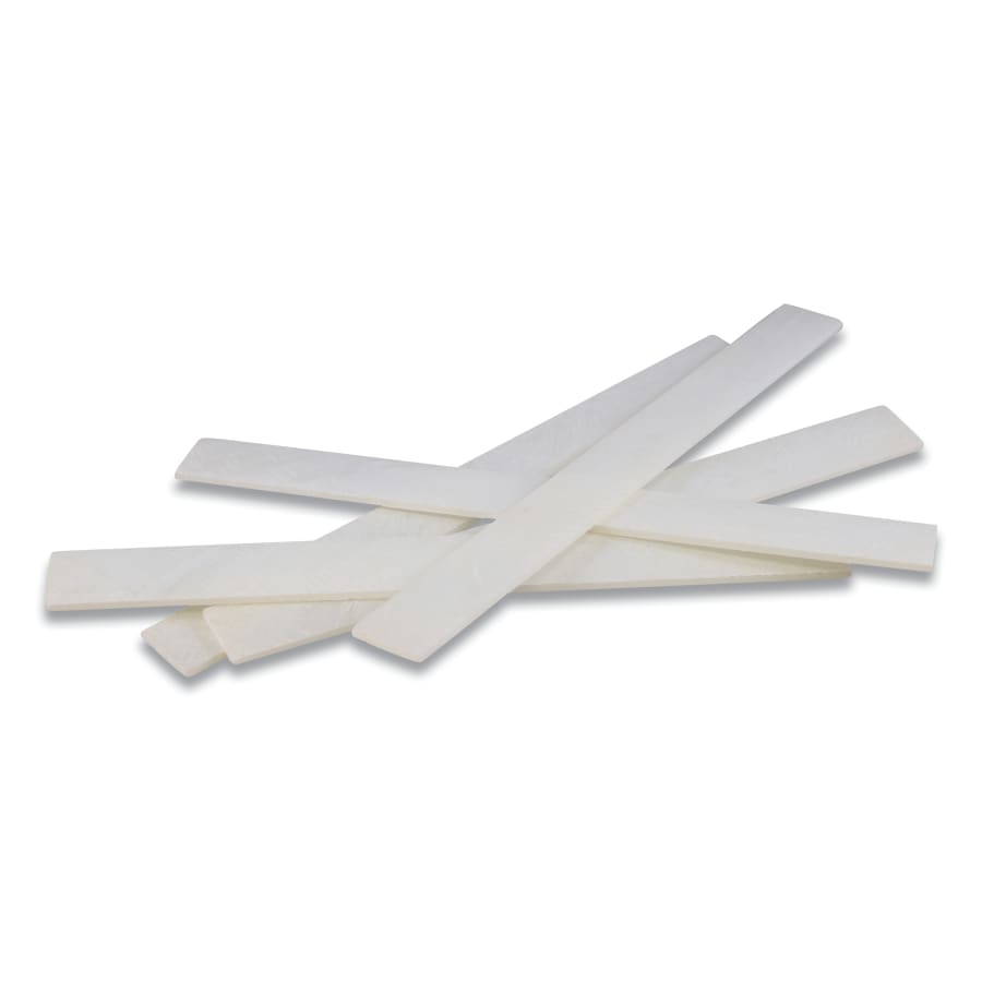 Picture of Best Welds 900-FL-5-THIN 5 x 0.5 x 0.062 in. Soapstone - Thin Flat&#44; White - Pack of 144